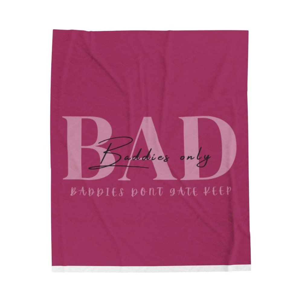 Velveteen Plush Blanket (50" x 60")